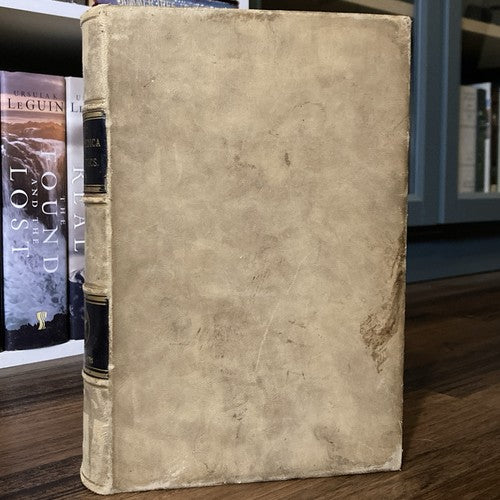 American Eclectic Materia Medica - John M. Scudder (11th ed) self-published 1891  VERY RARE & IMPORTANT ECLECTIC WORK