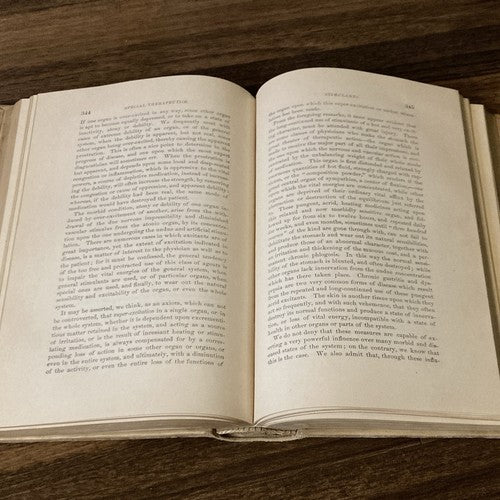 American Eclectic Materia Medica - John M. Scudder (11th ed) self-published 1891  VERY RARE & IMPORTANT ECLECTIC WORK