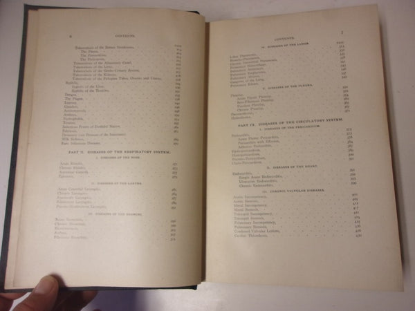 Eclectic Practice of Medicine, Rolla L. Thomas, 3rd edition (1920 hardcover) Another RARE Eclectic Medicine Book!
