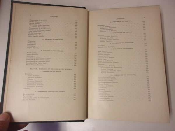 Eclectic Practice of Medicine, Rolla L. Thomas, 3rd edition (1920 hardcover) Another RARE Eclectic Medicine Book!
