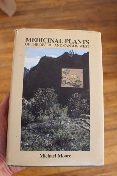 FUND RAISER - Book Medicine Ethnobotany MEDICINAL PLANTS OF THE DESERT & CANYON WEST Signed   -  Please No Discount Codes On This Listing!