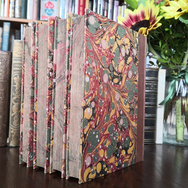 RARE & IMPORTANT WORK - William Woodville 1790 1st Edition - MEDICAL BOTANY - w/274 RARE Hand Colored Engraved Plates! 4 Volumes  FINE & Outstanding!