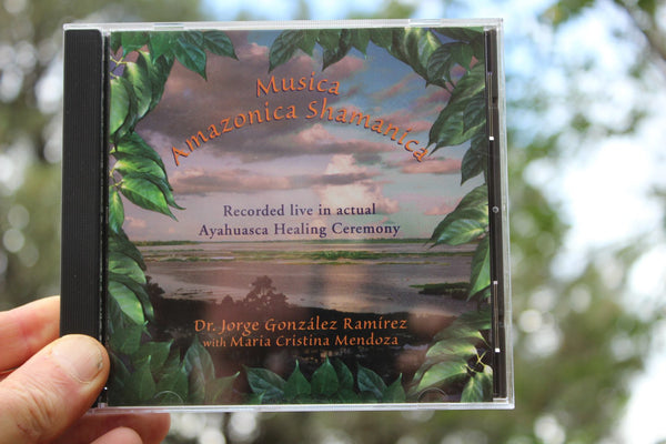 AYAHUASCA HEALING CEREMONY CD - Musica Amazonica Shamanica -  Beautiful & Recommended  You Get (3) Copies - They Make Lovely Gifts!