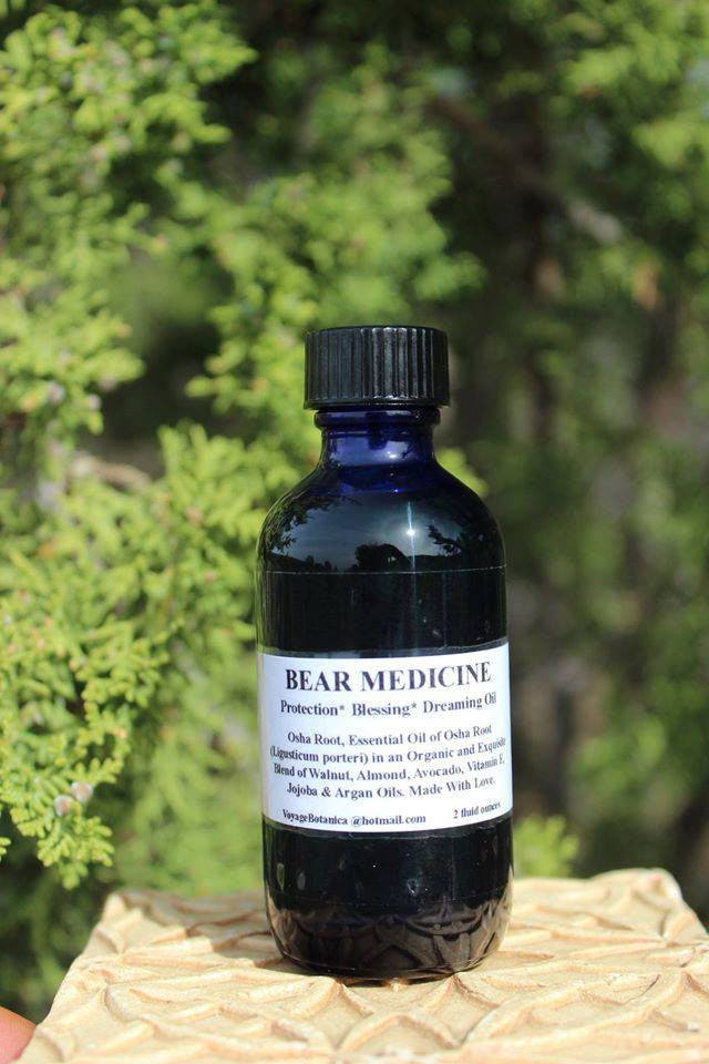 BEAR MEDICINE OIL - Osha Essential Oil Blend