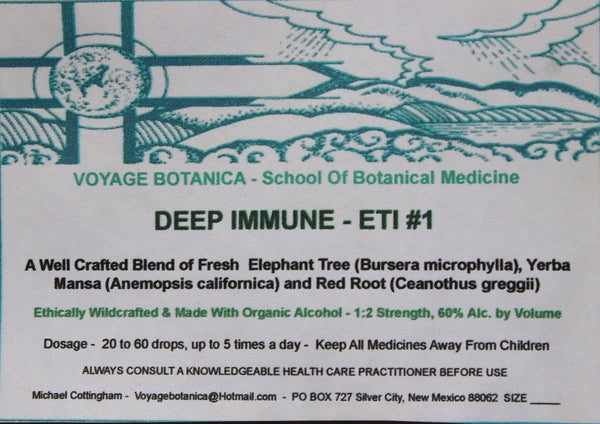 DEEP IMMUNE - ETI #1  EXTRACT FORMULA        2 ounce size