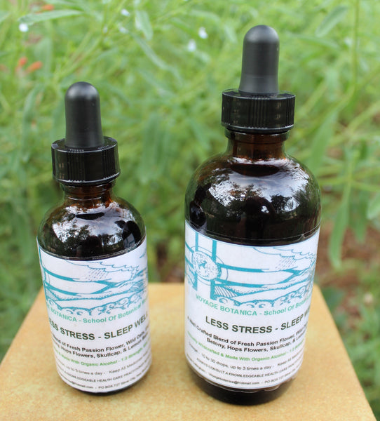 LESS STRESS - SLEEP WELL FORMULA EXTRACT  - 2 ounce size