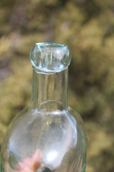 Old Apothecary Bottle - Circa 1890's - DINNEFORD'S  MAGNESIA  -  Please No Discount Codes On This Listing