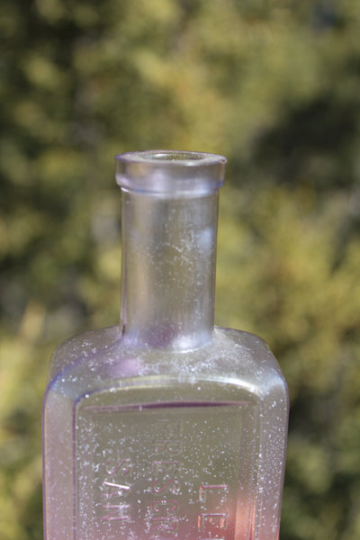 Old Apothecary Bottle - Circa 1880's - LENGFELD'S  PRESCRIPTION PHARMACY  SAN FRANCISCO  - A Very RARE Pharmacy bottle from San Fran!  - Please No Discount Codes On This Listing