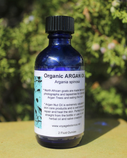 An Amazing Anti-Oxidant and Skin Rejuvenating OIl - Organic ARGAN OIL - 2 ounce size