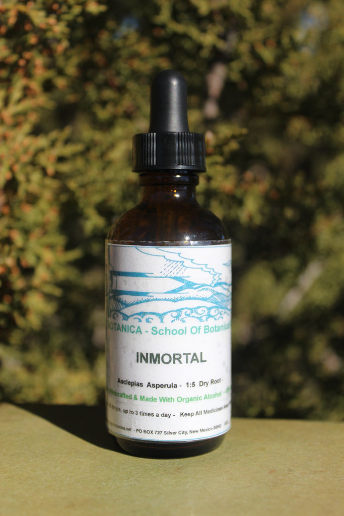 INMORTAL ( Asclepias asperula) - 2 Ounce Extract -