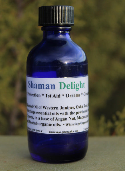 SHAMAN DELIGHT - The Most Amazing Healing Oil In The Universe  - 2 Ounce Size