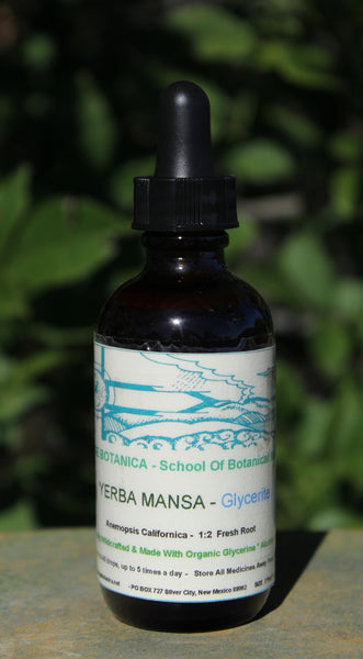 YERBA MANSA - Glycerite Extract (2 ounce) -