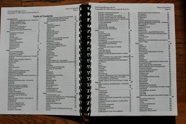 (BARGAIN) RARE BOOKS - Transcript of Michael Moore's 400 Hour Course (Early 1990's) 300+ Pages of Oral Tradition Transcribed Into Written Word. A Rare Treasure - Never Released To The Public!
