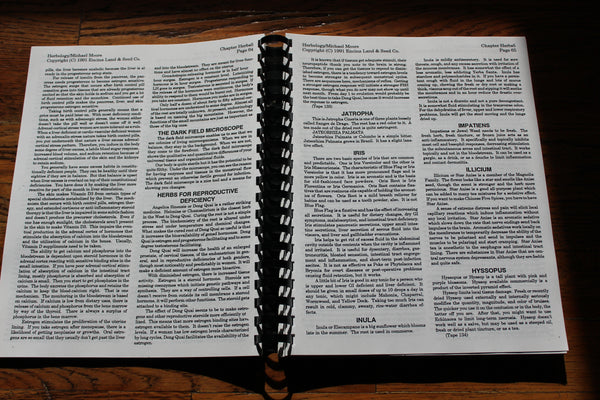(BARGAIN) RARE BOOKS - Transcript of Michael Moore's 400 Hour Course (Early 1990's) 300+ Pages of Oral Tradition Transcribed Into Written Word. A Rare Treasure - Never Released To The Public!