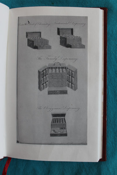 The Universal Dispensatory : containing companions to the tropical, the continental, the family, the country clergyman's, the traveller's, and the military, or officer's dispensaries, or medical chests, etc.  1814 -  Modern Reprint