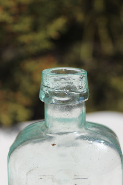 Old Apothecary Bottle  - Circa 1850 to 1860's - Dr. D JAYNE'S - EXPECTORANT - PHILAD. A -  Open Pontil - Near Mint - Beautiful Investment Glass -  Please No Discount Codes On This Listing