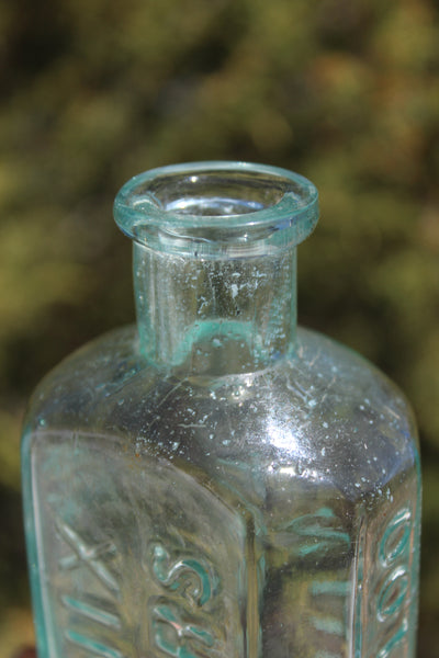 Old Apothecary Bottle  - Circa 1870 - PHOENIX BITTERS - JOHN MOFFAT - NEW YORK - MINT Condition & RARE -  -  Please No Discount Codes On This Listing
