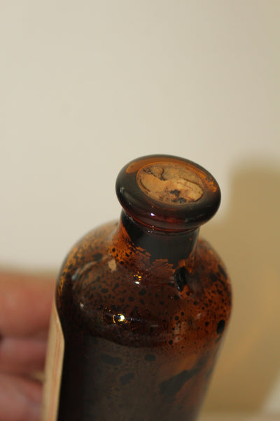 Old Apothecary Bottle - TINCTURE No. 74 RHUBARB AROMATIC, U.S.P.  Eli Lilly And Co., Indianapolis - Please No Discount Codes On This Listing