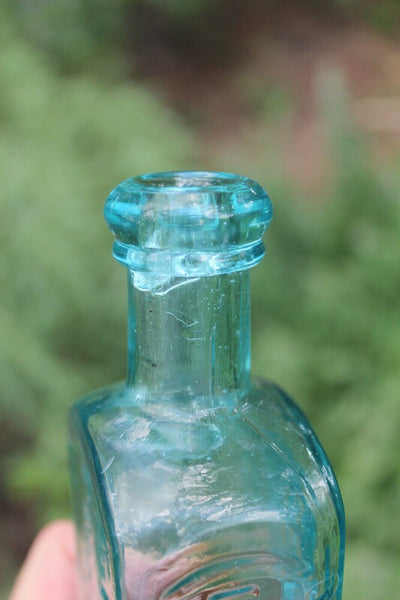 Old Apothecary Bottle - Circa 1850's DR. HOOFLAND'S GERMAN BITTERS C M JACKSON PHILADELPHIA Superb! - Please No Discount Codes On This Listing
